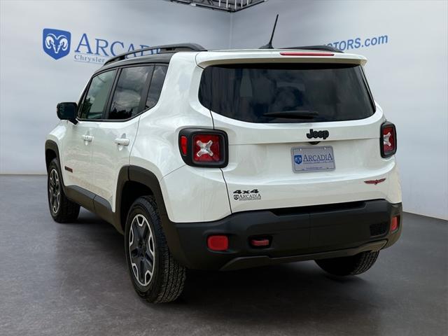 2015 Jeep Renegade Trailhawk
