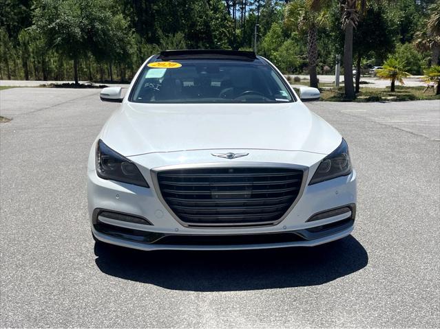 2020 Genesis G80 3.8 RWD