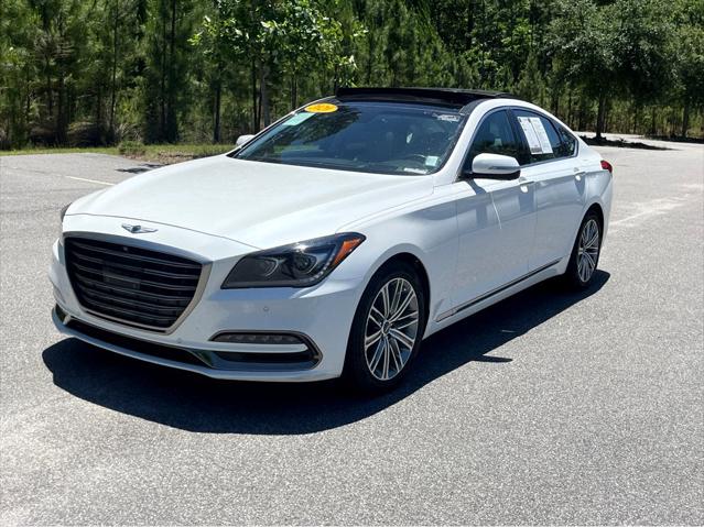 2020 Genesis G80 3.8 RWD