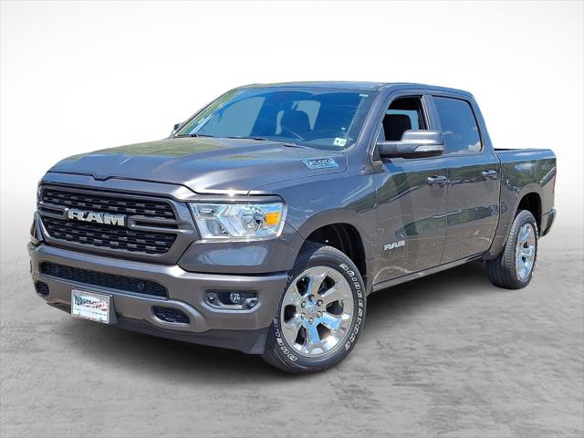 2022 RAM 1500 Big Horn Crew Cab 4x4 57 Box