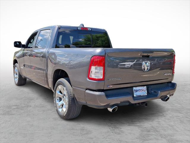 2022 RAM 1500 Big Horn Crew Cab 4x4 57 Box