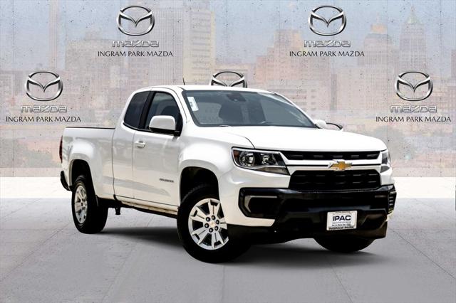 2022 Chevrolet Colorado 2WD Extended Cab Long Box LT