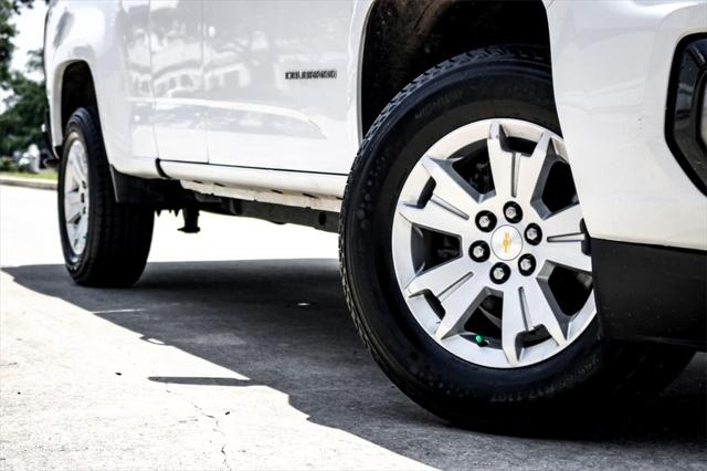2022 Chevrolet Colorado 2WD Extended Cab Long Box LT