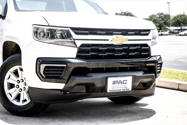 2022 Chevrolet Colorado 2WD Extended Cab Long Box LT