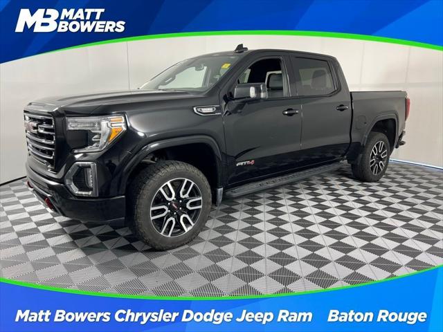 2021 GMC Sierra 1500 4WD Crew Cab Short Box AT4