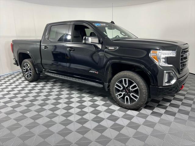 2021 GMC Sierra 1500 4WD Crew Cab Short Box AT4