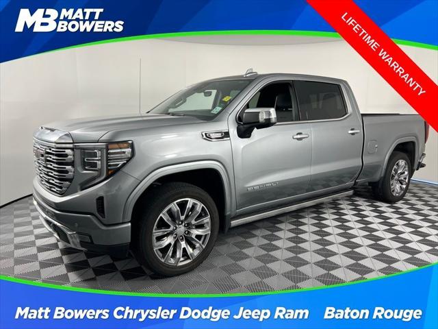 2024 GMC Sierra 1500 4WD Crew Cab Standard Box Denali