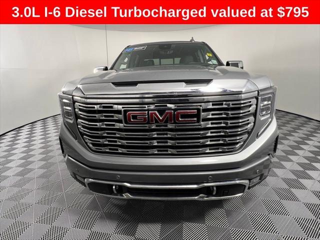 2024 GMC Sierra 1500 4WD Crew Cab Standard Box Denali