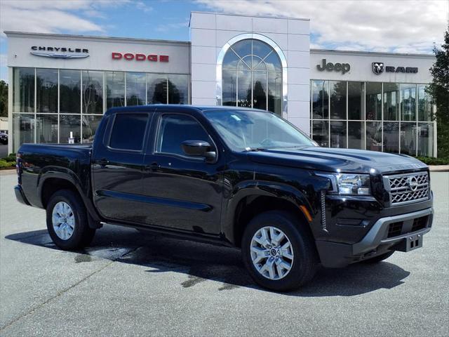 2023 Nissan Frontier Crew Cab SV 4x4
