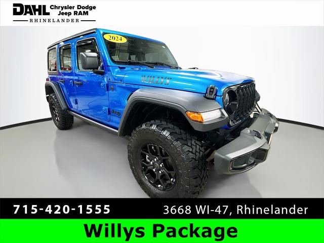 2024 Jeep Wrangler 4-Door Willys 4x4