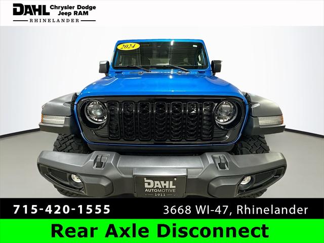 2024 Jeep Wrangler 4-Door Willys 4x4