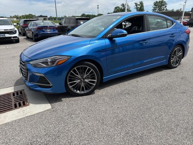 2018 Hyundai Elantra Sport