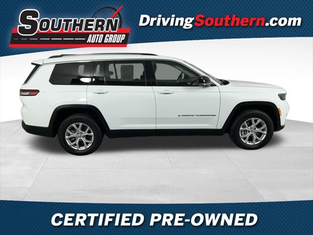 2021 Jeep Grand Cherokee L Limited 4x4