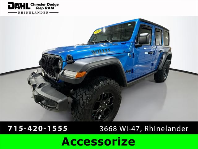 2024 Jeep Wrangler 4-Door Willys 4x4