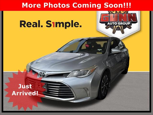 2016 Toyota Avalon XLE