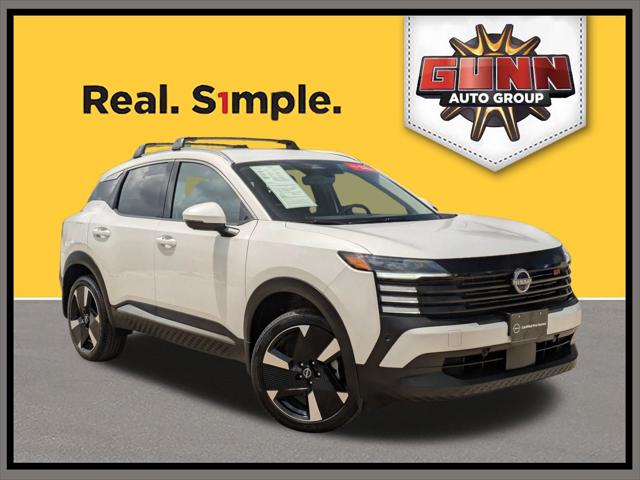 2025 Nissan Kicks SR FWD