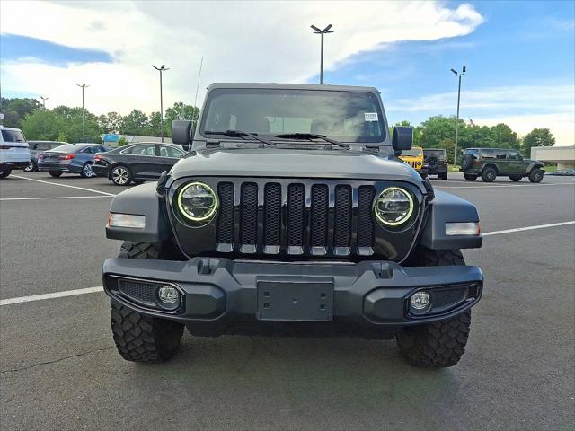 2021 Jeep Wrangler Unlimited Willys 4x4