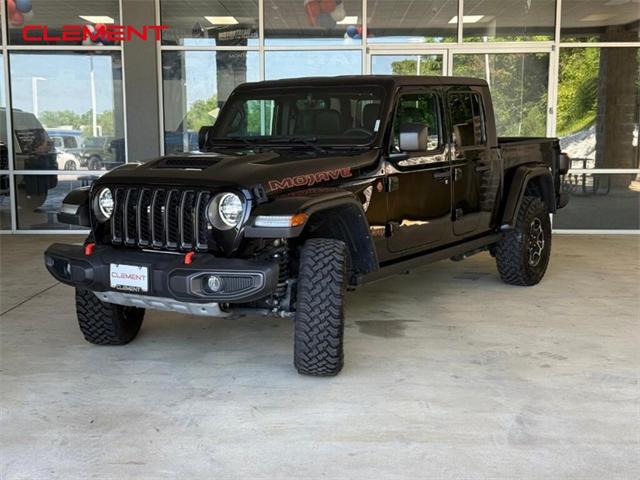 2023 Jeep Gladiator GLADIATOR MOJAVE 4X4