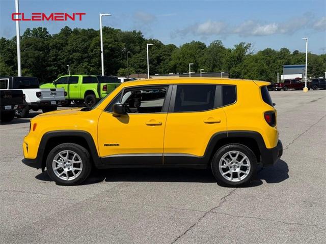 2023 Jeep Renegade RENEGADE LATITUDE 4X4