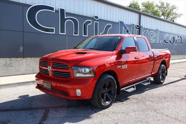 2017 RAM 1500 Sport Crew Cab 4x4 64 Box