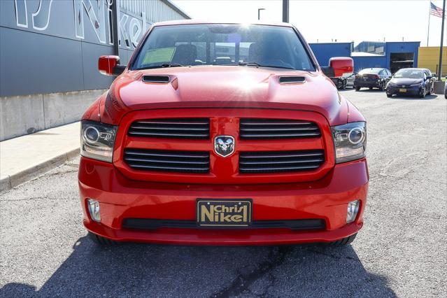2017 RAM 1500 Sport Crew Cab 4x4 64 Box