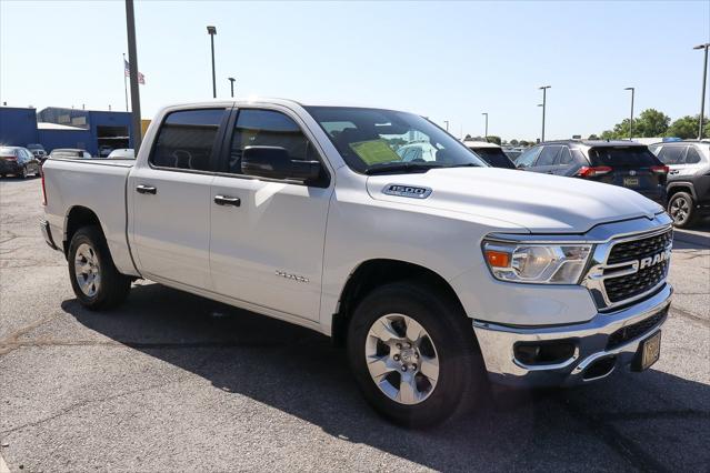 2024 RAM 1500 Lone Star Crew Cab 4x4 57 Box