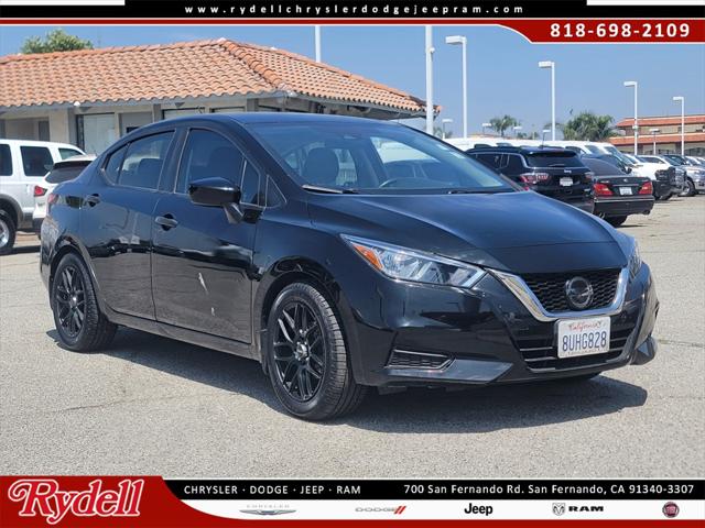 2020 Nissan Versa S Xtronic CVT