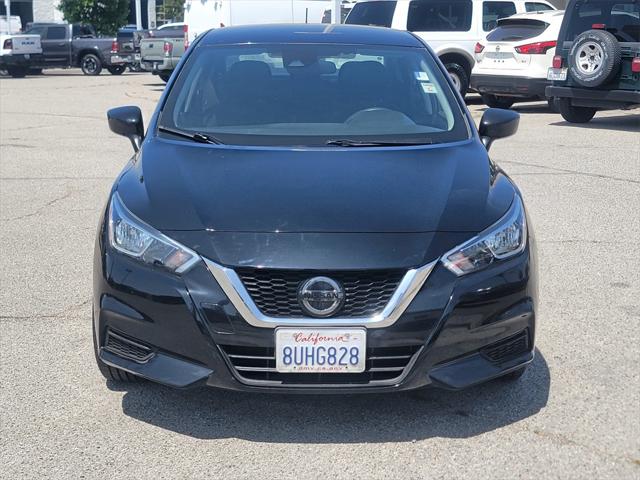 2020 Nissan Versa S Xtronic CVT
