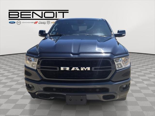 2021 RAM 1500 Big Horn Crew Cab 4x4 57 Box