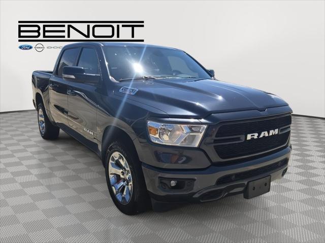 2021 RAM 1500 Big Horn Crew Cab 4x4 57 Box