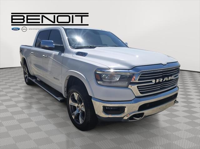2020 RAM 1500 Laramie Crew Cab 4x4 57 Box