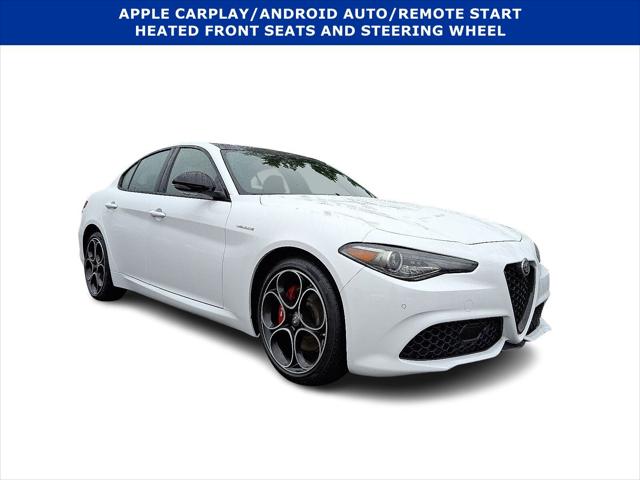 2022 Alfa Romeo Giulia Veloce AWD