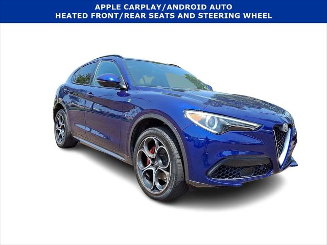 2022 Alfa Romeo Stelvio Ti AWD