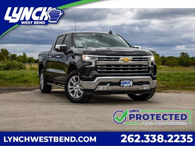 2022 Chevrolet Silverado 1500 4WD Crew Cab Short Bed LTZ