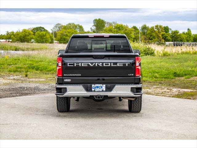 2022 Chevrolet Silverado 1500 4WD Crew Cab Short Bed LTZ