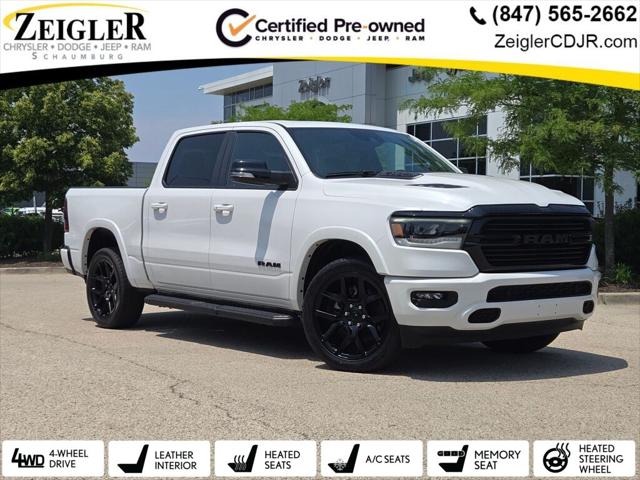 2022 RAM 1500 Laramie Crew Cab 4x4 57 Box