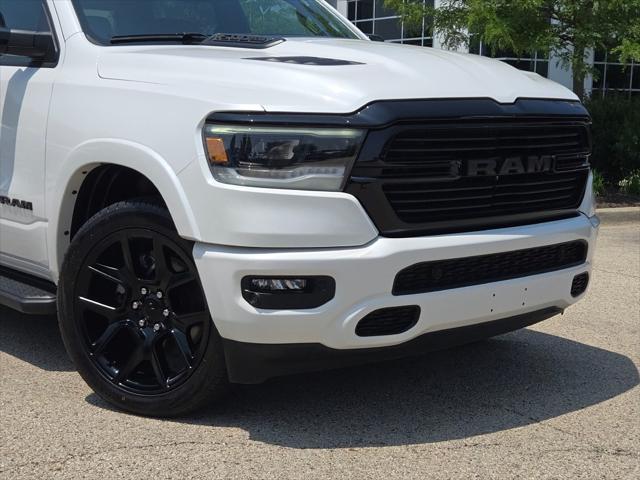 2022 RAM 1500 Laramie Crew Cab 4x4 57 Box