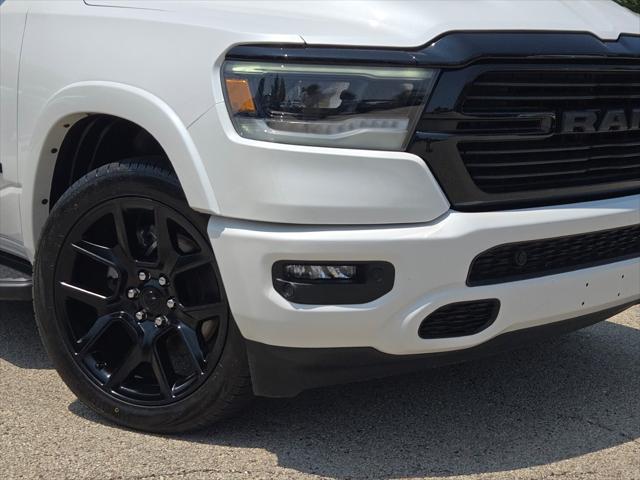 2022 RAM 1500 Laramie Crew Cab 4x4 57 Box