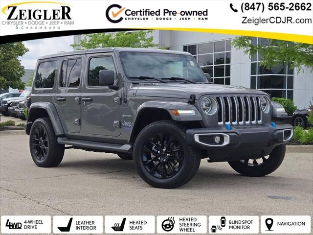 2022 Jeep Wrangler 4xe Unlimited Sahara 4x4