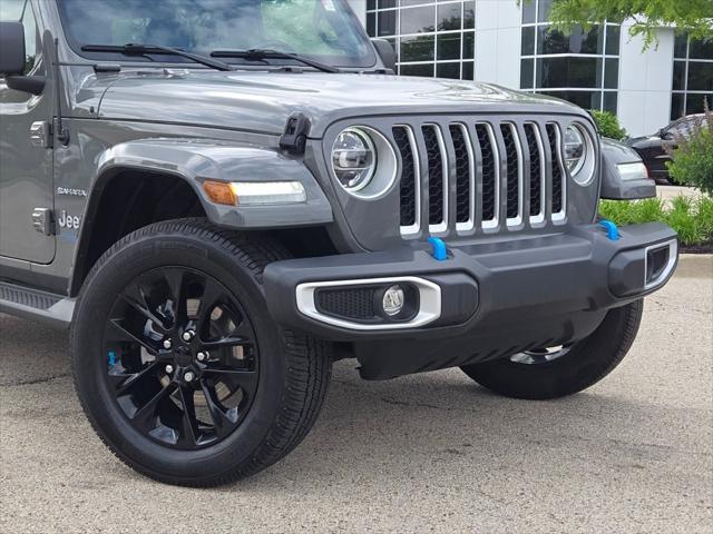 2022 Jeep Wrangler 4xe Unlimited Sahara 4x4