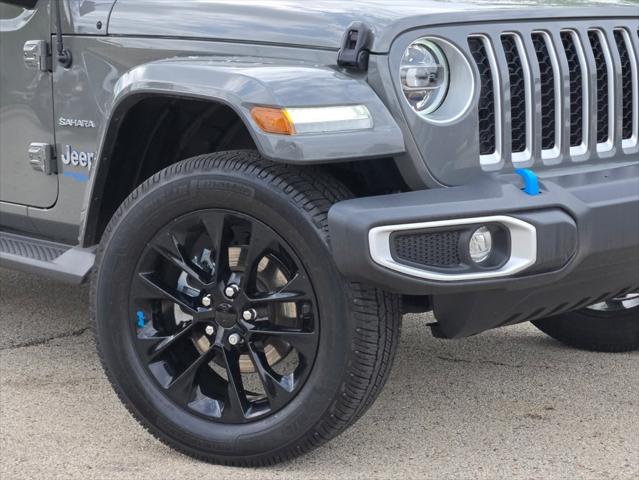 2022 Jeep Wrangler 4xe Unlimited Sahara 4x4