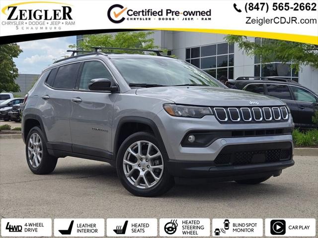 2022 Jeep Compass Latitude Lux 4x4