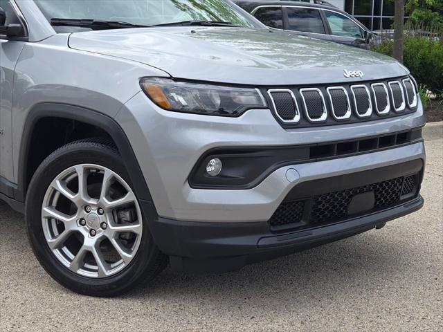 2022 Jeep Compass Latitude Lux 4x4