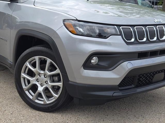 2022 Jeep Compass Latitude Lux 4x4