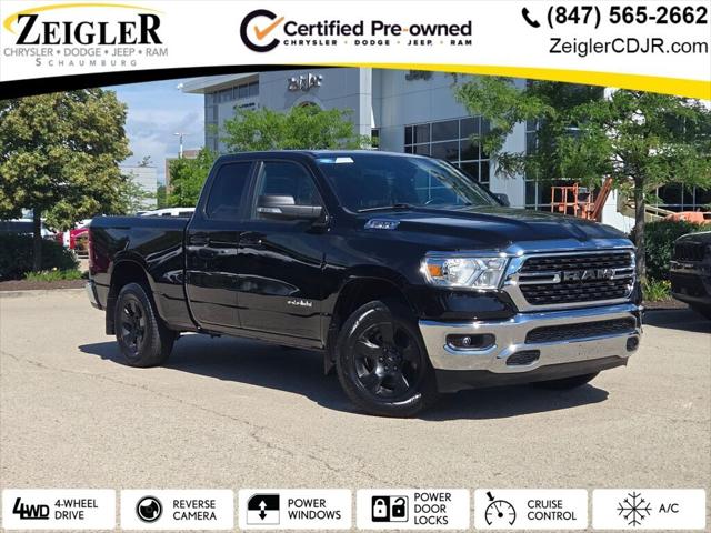 2022 RAM 1500 Big Horn Quad Cab 4x4 64 Box