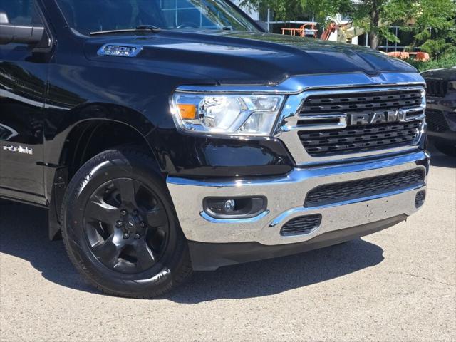 2022 RAM 1500 Big Horn Quad Cab 4x4 64 Box