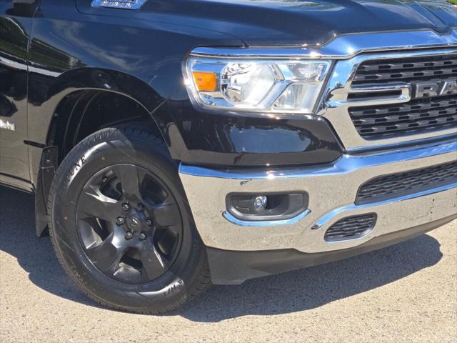 2022 RAM 1500 Big Horn Quad Cab 4x4 64 Box