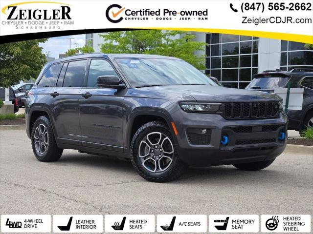 2022 Jeep Grand Cherokee 4xe Trailhawk 4x4
