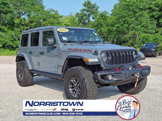 2024 Jeep Wrangler 4-Door Recon 4x4