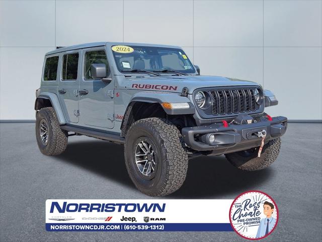 2024 Jeep Wrangler 4-Door Recon 4x4